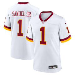 Deebo Samuel Sr Washington Commanders Game Super Bowl Era Jersey - White - Nike