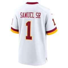 Deebo Samuel Sr Washington Commanders Game Super Bowl Era Jersey - White - Nike