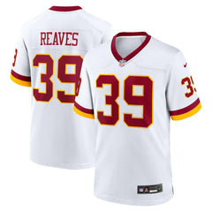 Jeremy Reaves Washington Commanders Game Super Bowl Era Jersey - White - Nike