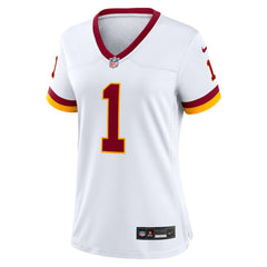 Deebo Samuel Sr Washington Commanders Women's Game Super Bowl Era Jersey - White - Nike