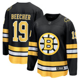 John Beecher Boston Bruins Fanatics Home Breakaway Player Jersey - Black | Fanatics on sale
