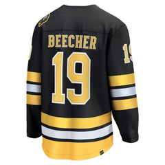 John Beecher Boston Bruins Fanatics Home Breakaway Player Jersey - Black | Fanatics on sale