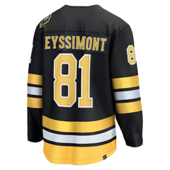 Michael Eyssimont Boston Bruins Fanatics Home Breakaway Player Jersey - Black | Fanatics Lifestyle