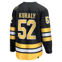 Sean Kuraly Boston Bruins Fanatics Home Breakaway Player Jersey - Black | Fanatics on sale