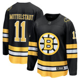 Casey Mittelstadt Boston Bruins Fanatics Home Breakaway Player Jersey - Black | Fanatics discount