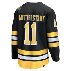 Casey Mittelstadt Boston Bruins Fanatics Home Breakaway Player Jersey - Black | Fanatics discount
