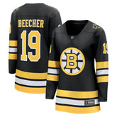 John Beecher Boston Bruins Fanatics Women's Home Breakaway Player Jersey - Black | Fanatics sale