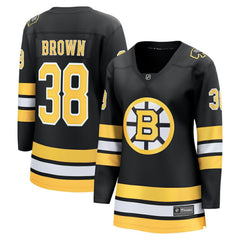 Patrick Brown Boston Bruins Fanatics Women's Home Breakaway Player Jersey - Black | Fanatics discount