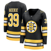 Morgan Geekie Boston Bruins Fanatics Women's Home Breakaway Player Jersey - Black | Fanatics sale