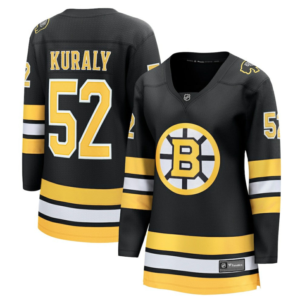 Sean Kuraly Boston Bruins Fanatics Women's Home Breakaway Player Jersey - Black | Fanatics discount