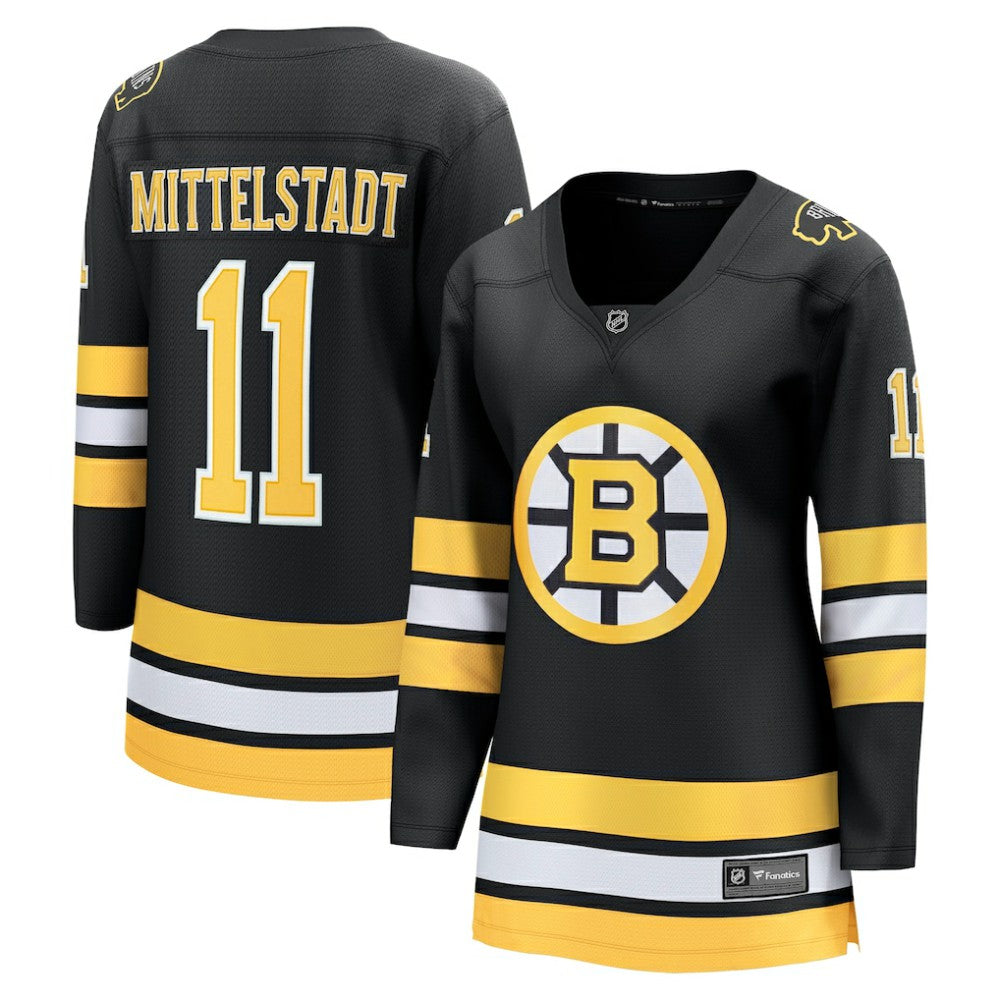 Casey Mittelstadt Boston Bruins Fanatics Women's Home Breakaway Player Jersey - Black | Fanatics Clearance