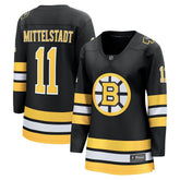 Casey Mittelstadt Boston Bruins Fanatics Women's Home Breakaway Player Jersey - Black | Fanatics Clearance