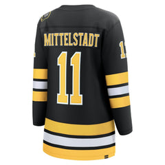 Casey Mittelstadt Boston Bruins Fanatics Women's Home Breakaway Player Jersey - Black | Fanatics Clearance