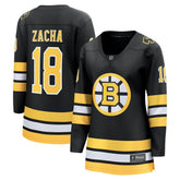 Pavel Zacha Boston Bruins Fanatics Women's Home Breakaway Player Jersey - Black | Fanatics sale