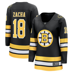 Pavel Zacha Boston Bruins Fanatics Women's Home Breakaway Player Jersey - Black | Fanatics sale