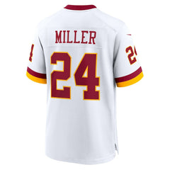 Von Miller Washington Commanders Alternate 2 Super Bowl Era Game Jersey - White - Nike