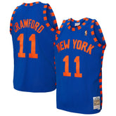 Mitchell & Ness Jamal Crawford New York Knicks 2005/06 Hardwood Classics Swingman Jersey Blue