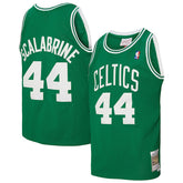 Mitchell & Ness Brian Scalabrine Boston Celtics 2007/08 Hardwood Classics Swingman Jersey Kelly Green
