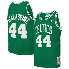 Mitchell & Ness Brian Scalabrine Boston Celtics 2007/08 Hardwood Classics Swingman Jersey Kelly Green