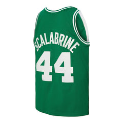 Mitchell & Ness Brian Scalabrine Boston Celtics 2007/08 Hardwood Classics Swingman Jersey Kelly Green