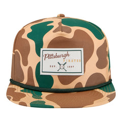 Pittsburgh Pirates New Era Duck 19TWENTY Adjustable Hat Discount