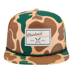 Cleveland Guardians New Era Duck 19TWENTY Adjustable Hat Discount