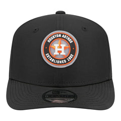 Houston Astros New Era Circle 9SEVENTY Adjustable Hat for sale