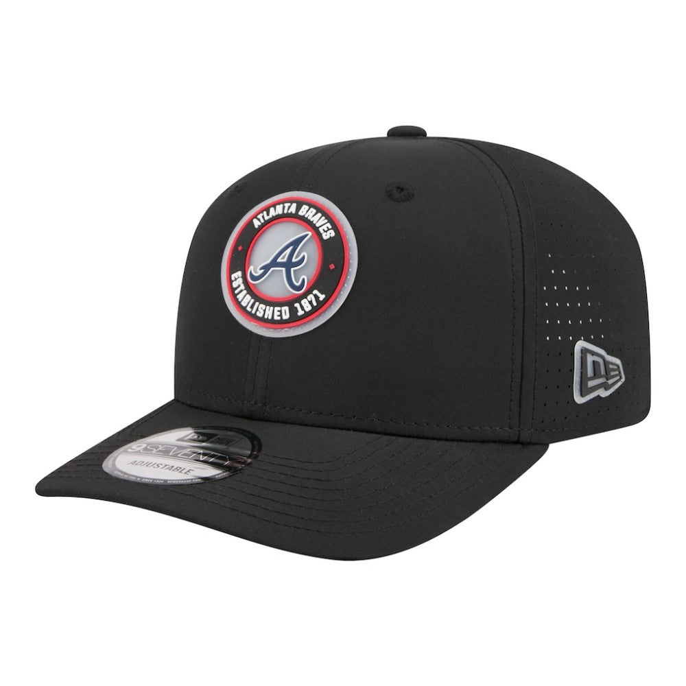 Atlanta Braves New Era Circle 9SEVENTY Adjustable Hat Discount