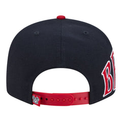 Atlanta Braves New Era Stretched Two-Tone 9FIFTY Adjustable Hat Near Me