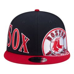 Boston Red Sox New Era Stretched Two-Tone 9FIFTY Adjustable Hat Online