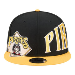 Pittsburgh Pirates New Era Stretched Two-Tone 9FIFTY Adjustable Hat Discount