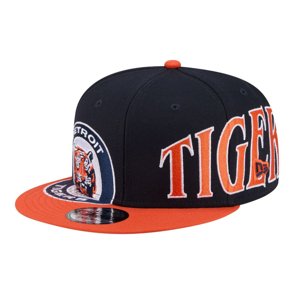 Detroit Tigers New Era Stretched Two-Tone 9FIFTY Adjustable Hat Discount