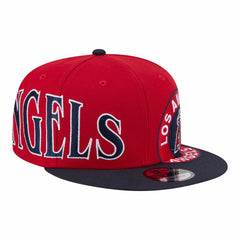 Los Angeles Angels New Era Stretched Two-Tone 9FIFTY Adjustable Hat Discount