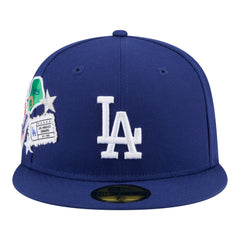 Los Angeles Dodgers New Era City Patch 59FIFTY Fitted Hat Online
