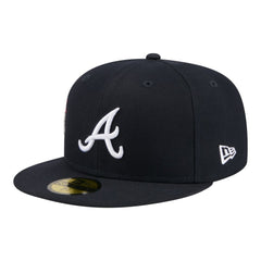 Atlanta Braves New Era City Patch 59FIFTY Fitted Hat Sale