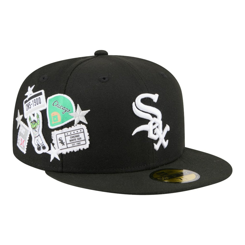Chicago White Sox New Era City Patch 59FIFTY Fitted Hat Online