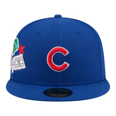 Chicago Cubs New Era City Patch 59FIFTY Fitted Hat Online