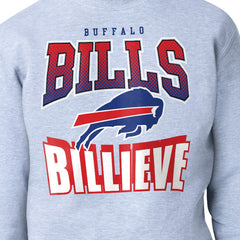 Buffalo Bills Starter Comic Style Sweatshirt - Gray - NFL