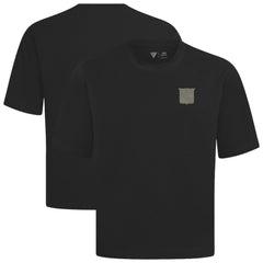 New York Rangers Levelwear Copper Oversized Luxe Signature Knit T-Shirt - Black | NHL Clearance