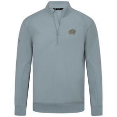 Columbus Blue Jackets Levelwear Copper Upright Quarter-Zip Pullover - Gray | NHL on sale