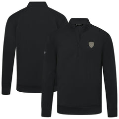 Florida Panthers Levelwear Copper Upright Quarter-Zip Pullover - Black | NHL near me