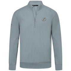 Tampa Bay Lightning Levelwear Copper Upright Quarter-Zip Pullover - Gray | NHL sale