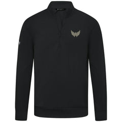 Washington Capitals Levelwear Copper Upright Quarter-Zip Pullover - Black | NHL on sale