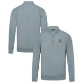 New York Rangers Levelwear Copper Upright Quarter-Zip Pullover - Gray | NHL near me