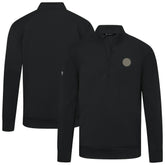 Boston Bruins Levelwear Copper Upright Quarter-Zip Pullover - Black | NHL near me