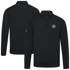 Boston Bruins Levelwear Copper Upright Quarter-Zip Pullover - Black | NHL near me