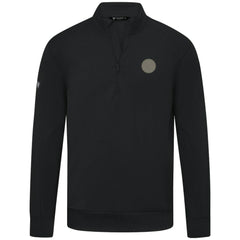 Boston Bruins Levelwear Copper Upright Quarter-Zip Pullover - Black | NHL near me