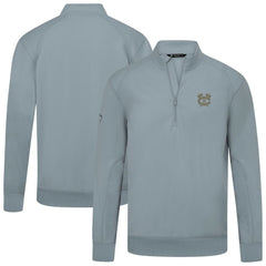 Chicago Blackhawks Levelwear Copper Upright Quarter-Zip Pullover - Gray | NHL sale