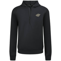 Minnesota Wild Levelwear Technic Quarter-Zip Pullover Hoodie - Black | NHL sale