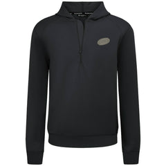 Carolina Hurricanes Levelwear Technic Quarter-Zip Pullover Hoodie - Black | NHL online